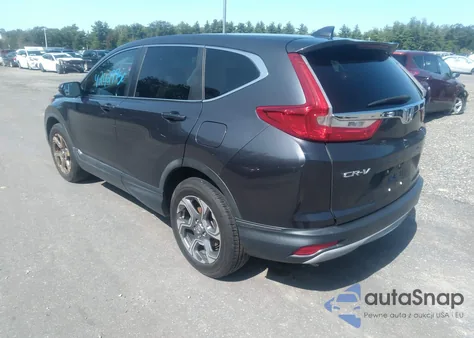 2017 Honda Cr-V из США, поврежденный, VIN 5J6RW2H83HL073637